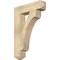 Ekena Millwork Legacy Craftsman Rough Sawn Bracket, Douglas Fir, 4"W x 18"D x 26"H BKT04X18X26LEC04RDF - alternate 1